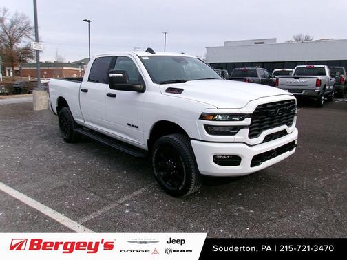2025 RAM 2500 Big Horn Crew Cab 4x4 6'4' Box