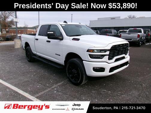 2025 RAM 2500 Big Horn Crew Cab 4x4 6'4' Box