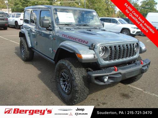 2025 Jeep Wrangler Rubicon