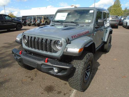 2025 Jeep Wrangler Rubicon