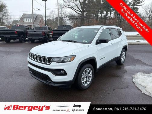 2026 Jeep Compass Latitude
