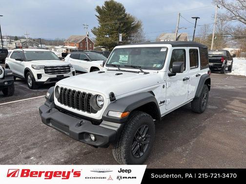 2026 Jeep Wrangler Sport S