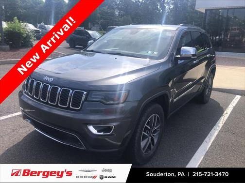 2019 Jeep Grand Cherokee Limited X
