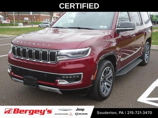 2024 Jeep Wagoneer Series II 4x4
