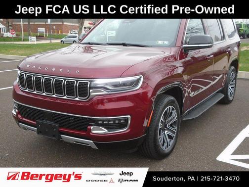 2024 Jeep Wagoneer Series II 4x4