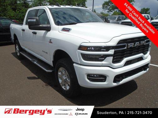 2025 RAM 2500 Big Horn Crew Cab 4x4 6'4' Box