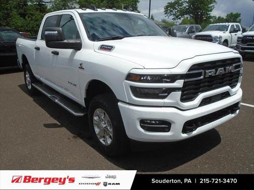 2025 RAM 2500 Big Horn Crew Cab 4x4 6'4' Box