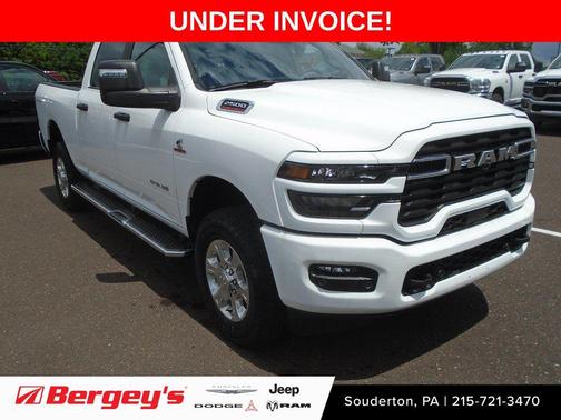 2025 RAM 2500 Big Horn Crew Cab 4x4 6'4' Box