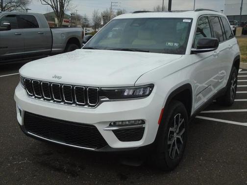 2025 Jeep Grand Cherokee Limited X