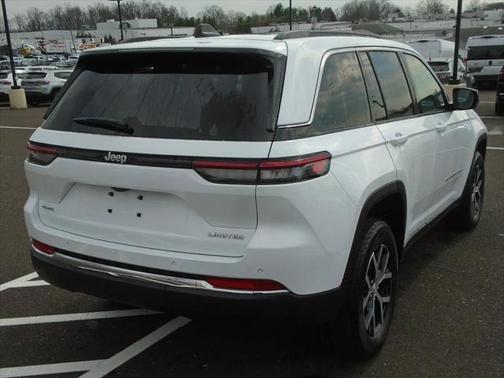 2025 Jeep Grand Cherokee Limited X