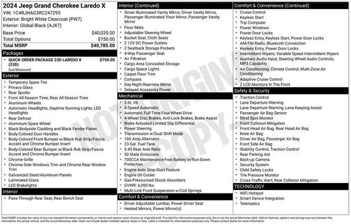 2024 Jeep Grand Cherokee Laredo