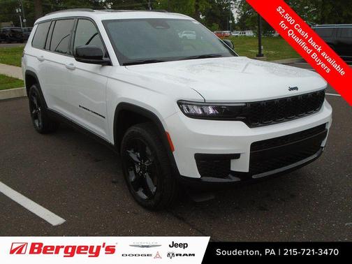 2025 Jeep Grand Cherokee L Altitude