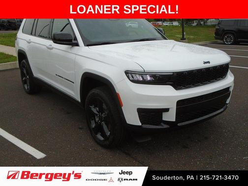 2025 Jeep Grand Cherokee L Altitude