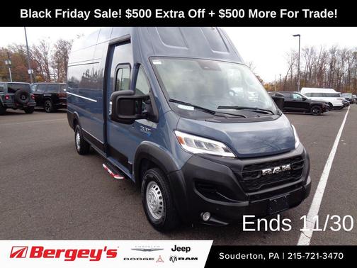 2024 RAM ProMaster 3500 High Roof
