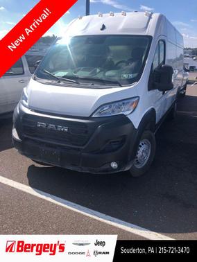 2025 RAM ProMaster 2500 Tradesman