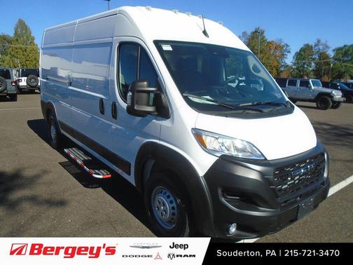 2025 RAM ProMaster 2500 Tradesman