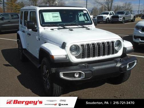 2025 Jeep Wrangler 4-Door Sahara 4x4