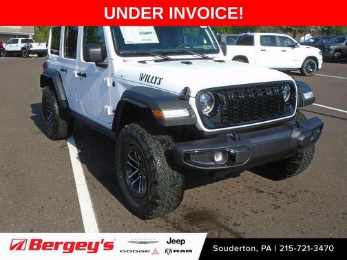 2025 Jeep Wrangler Willys
