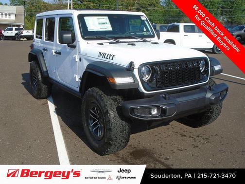 2025 Jeep Wrangler Willys