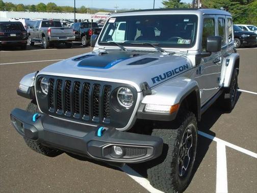 2022 Jeep Wrangler Unlimited 4xe Rubicon
