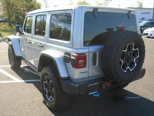 2022 Jeep Wrangler Unlimited 4xe Rubicon