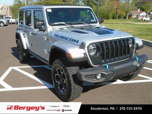 2022 Jeep Wrangler Unlimited 4xe Rubicon
