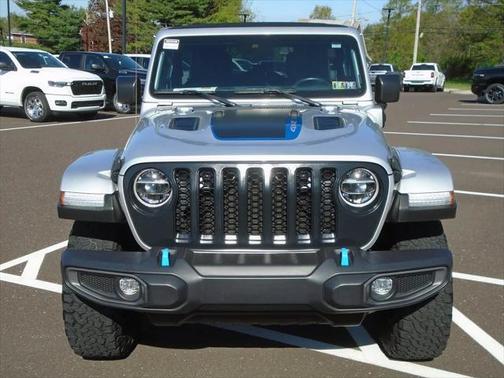 2022 Jeep Wrangler Unlimited 4xe Rubicon