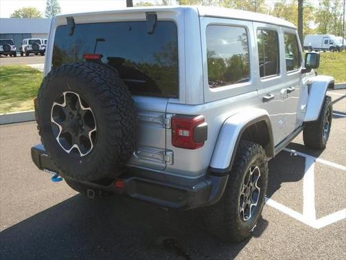 2022 Jeep Wrangler Unlimited 4xe Rubicon