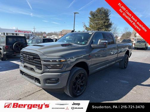 2026 RAM 2500 Laramie