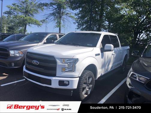 2016 Ford F-150 Lariat