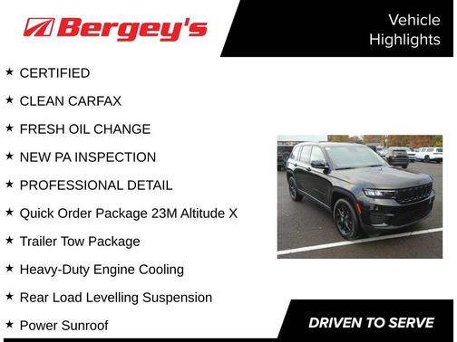 2024 Jeep Grand Cherokee Altitude