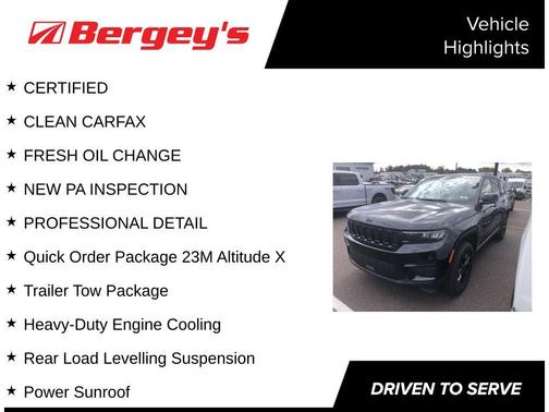 2024 Jeep Grand Cherokee Altitude