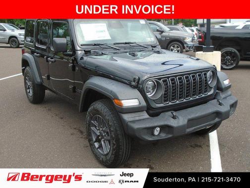 2025 Jeep Wrangler Sport S