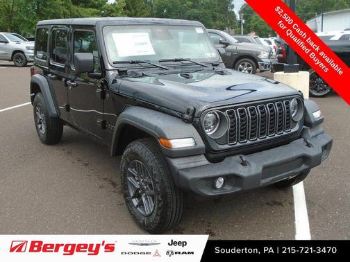 2025 Jeep Wrangler Sport S