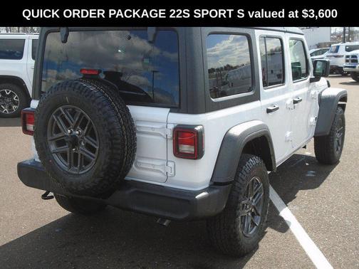2025 Jeep Wrangler Sport S