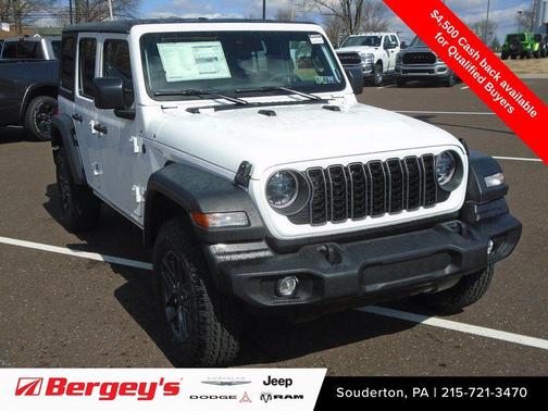 2025 Jeep Wrangler Sport S