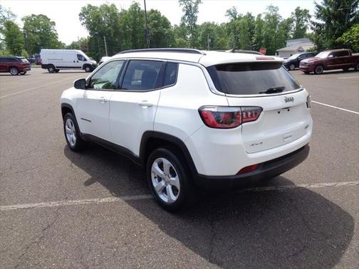 2020 Jeep Compass Latitude
