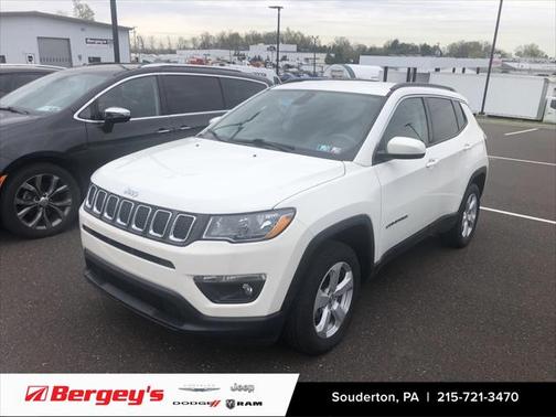 2020 Jeep Compass Latitude