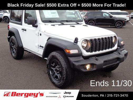 2026 Jeep Wrangler Sport