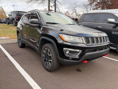 2020 Jeep Compass Trailhawk