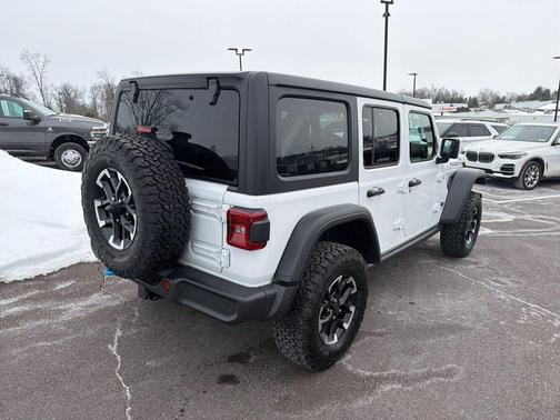 2025 Jeep Wrangler 4xe Rubicon