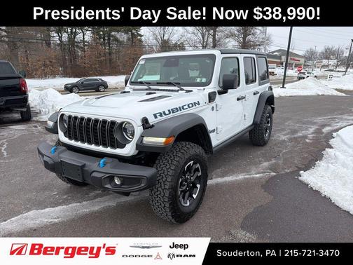 2025 Jeep Wrangler 4xe Rubicon