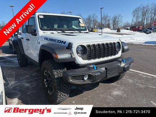 2025 Jeep Wrangler 4xe Rubicon