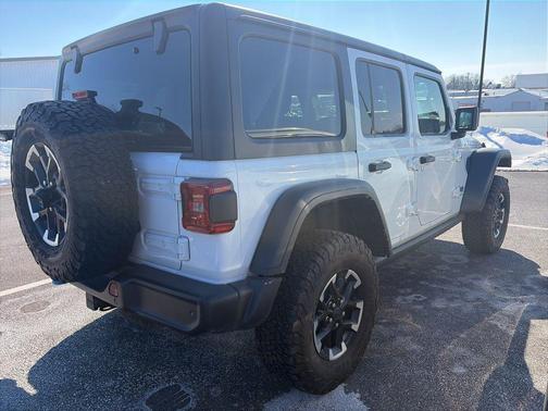 2025 Jeep Wrangler 4xe Rubicon