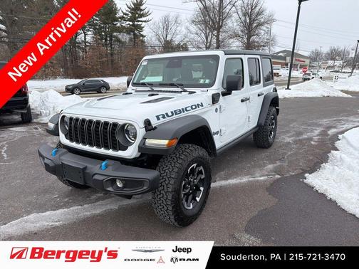 2025 Jeep Wrangler 4xe Rubicon