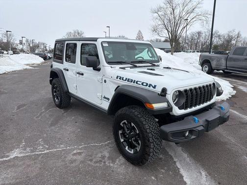 2025 Jeep Wrangler 4xe Rubicon