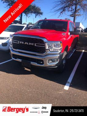 2024 RAM 2500 Big Horn Crew Cab 4x4 6'4' Box