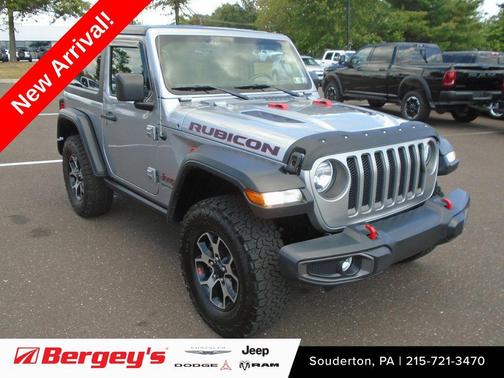 2021 Jeep Wrangler Rubicon