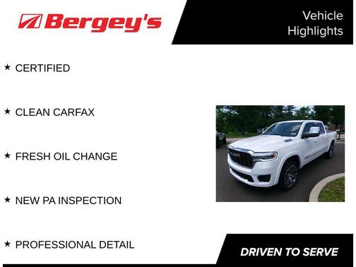 Ivory White Tri-Coat Pearlcoat 2025 RAM 1500 ST