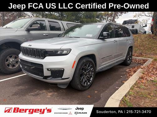 2024 Jeep Grand Cherokee L Summit Reserve